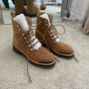 Marc Fisher Izzie Lugsole Ankle Boot